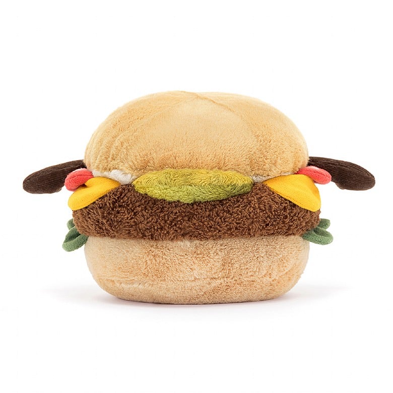 Jellycat Amuseable Burger 12 cm