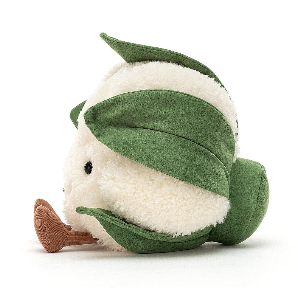Amuseable Blumenkohl Einheitsgröße JELLYCAT