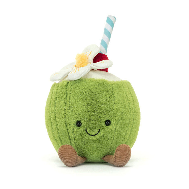 Amuseables Aruba Coconut One Size JELLYCAT