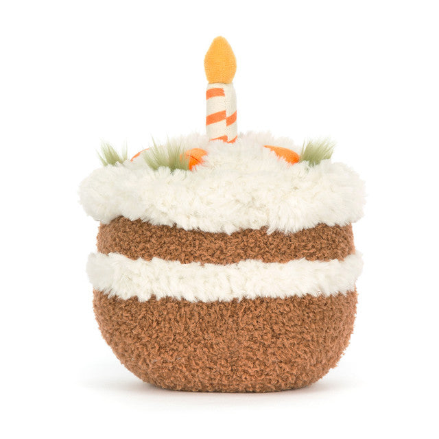Jellycat Amuseables Karottenkuchen 12 cm