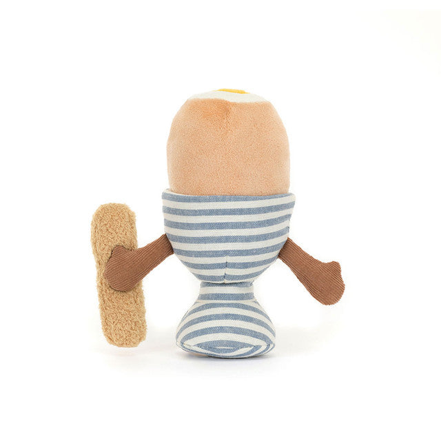 Amuseables Eggetha Egg & Lance Soldier One Size JELLYCAT