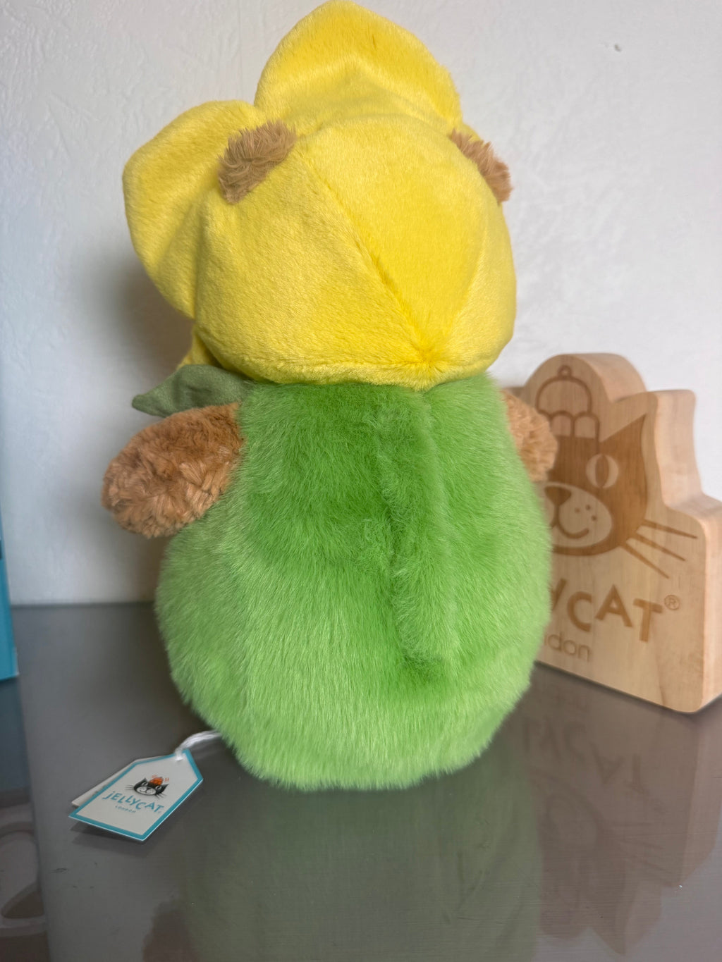 Jellycat Bartholomew Bear Daffodil Outfit