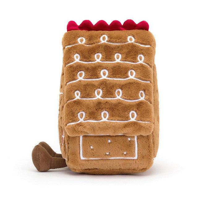 Amuseables Lebkuchenhaus Einheitsgröße JELLYCAT