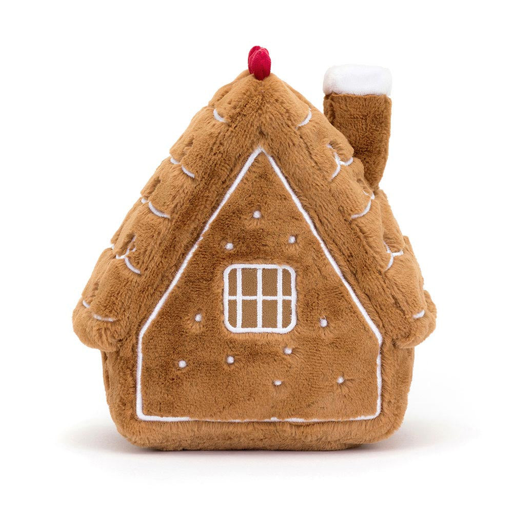 Jellycat Amuseables Lebkuchenhaus 22 cm