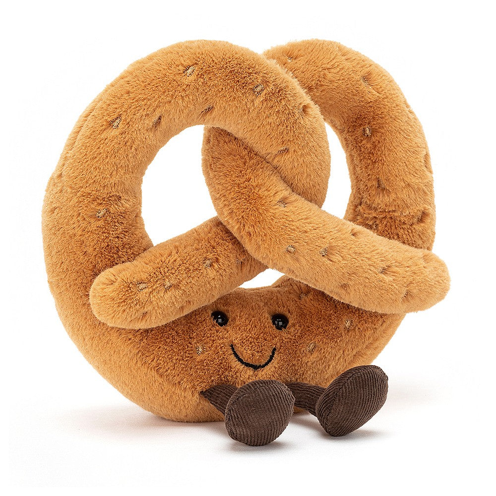 Amuseable Pretzel Medium JELLYCAT