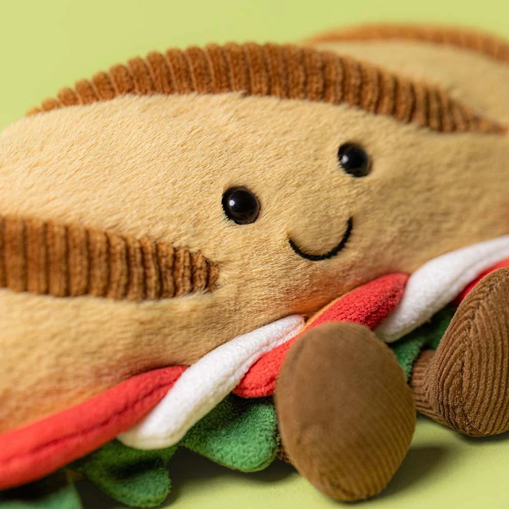 Jellycat Amuseables Caprese Baguette 7 cm