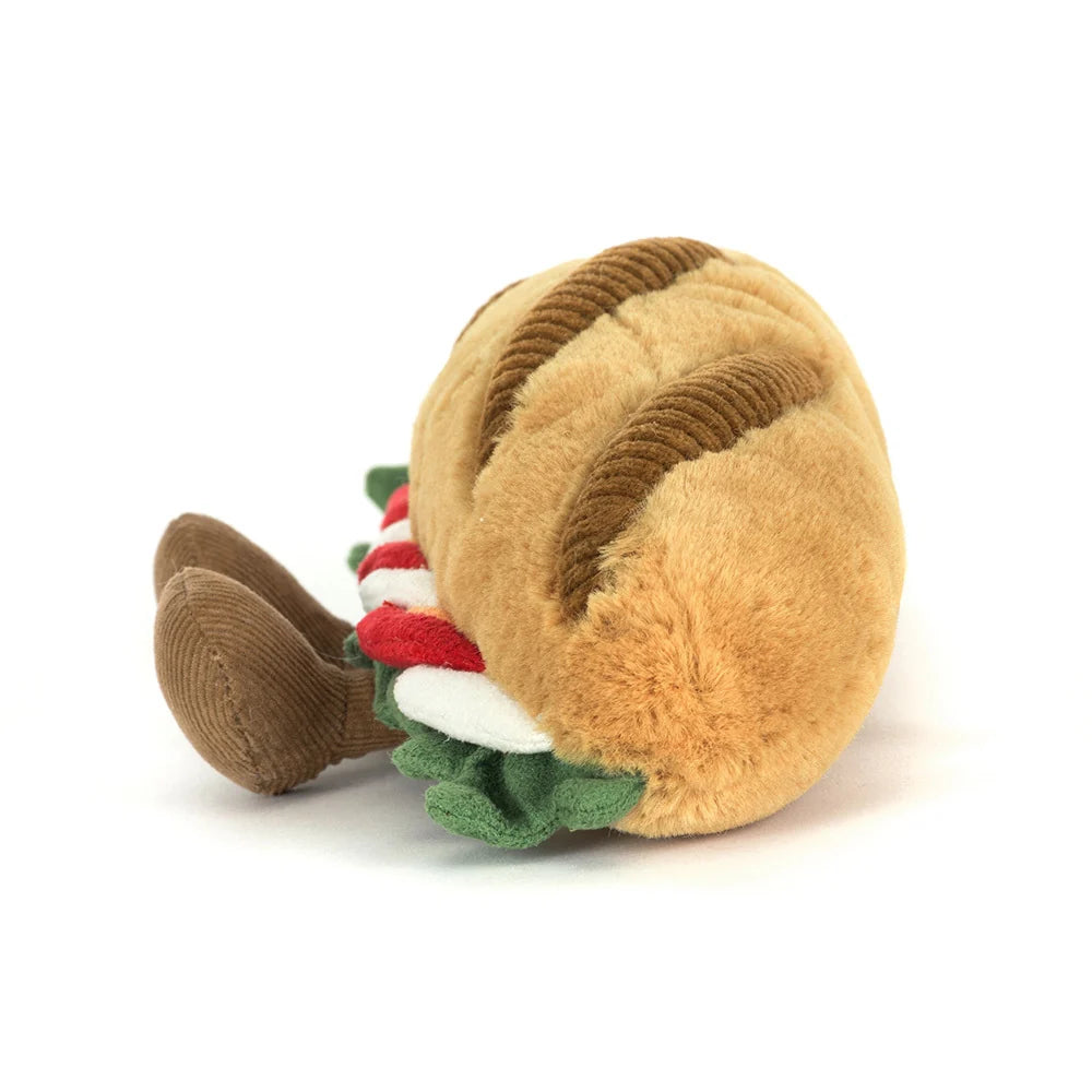 Jellycat Amuseables Caprese Baguette 7 cm