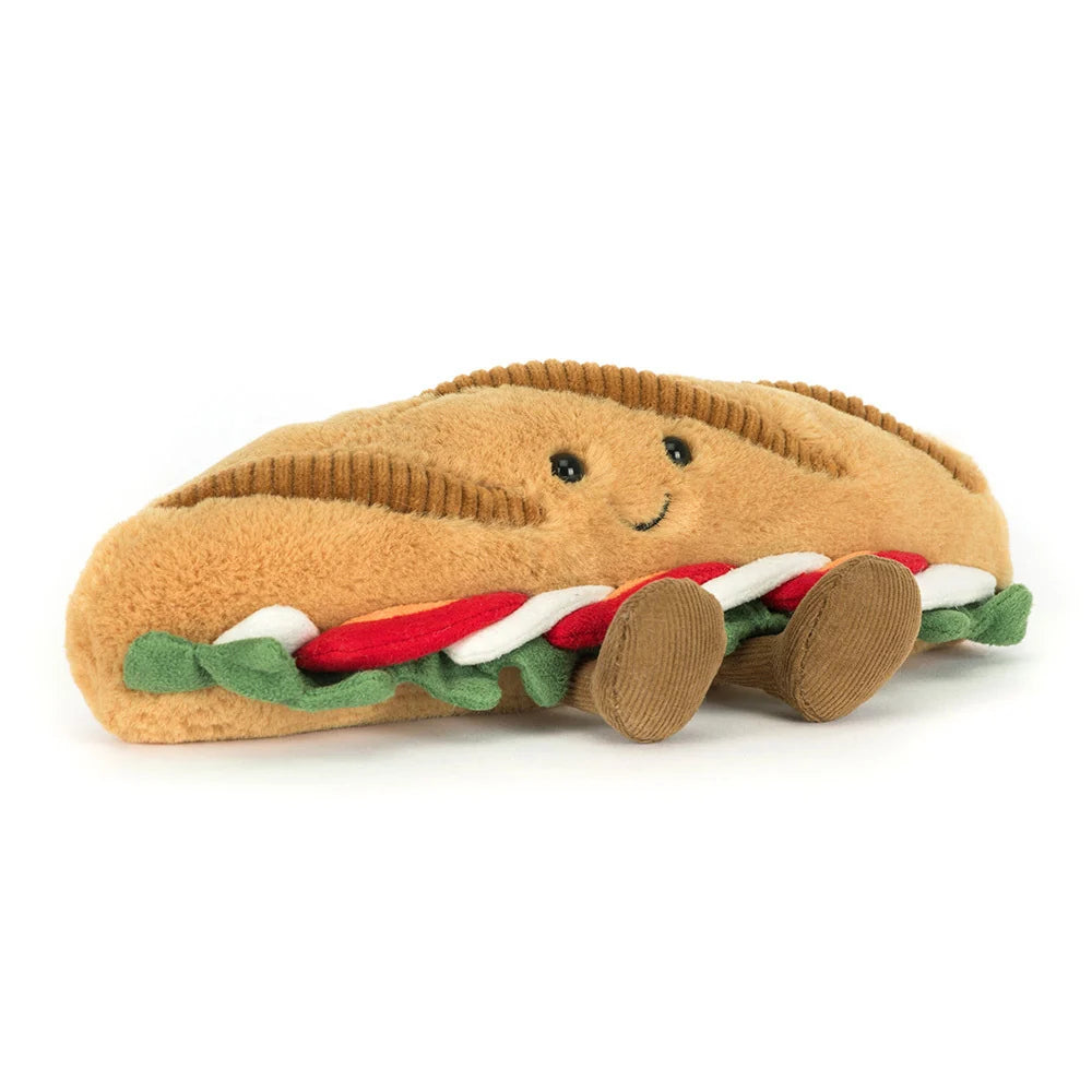 Jellycat Amuseables Caprese Baguette 7 cm