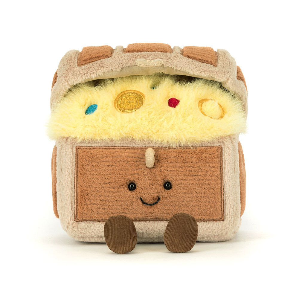 Jellycat Amuseables Treasure Chest 19cm