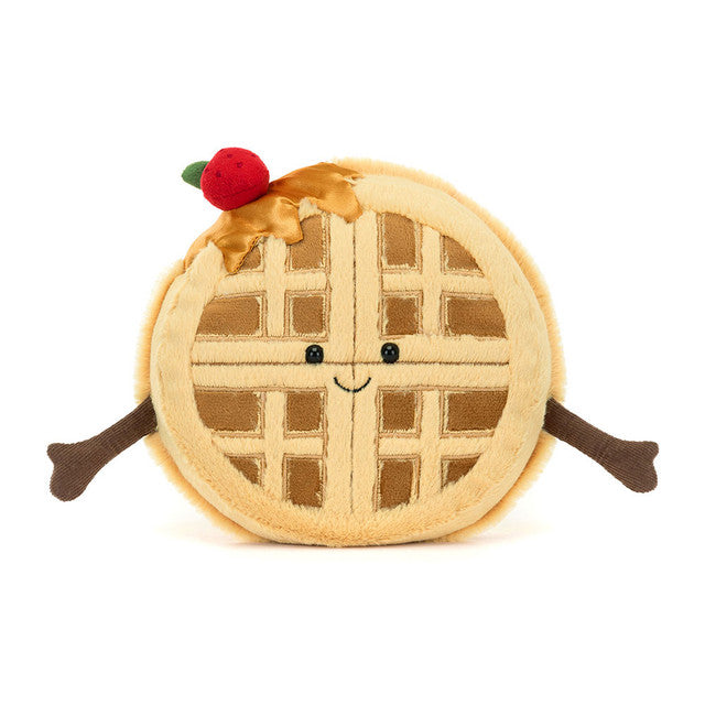 Amuseables Rene Waffle One Size JELLYCAT