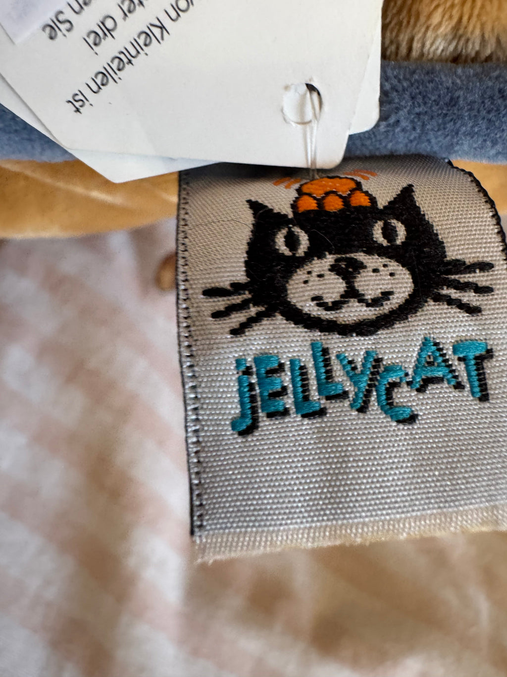 Jellycat Cushy Dog | Damage | HTF