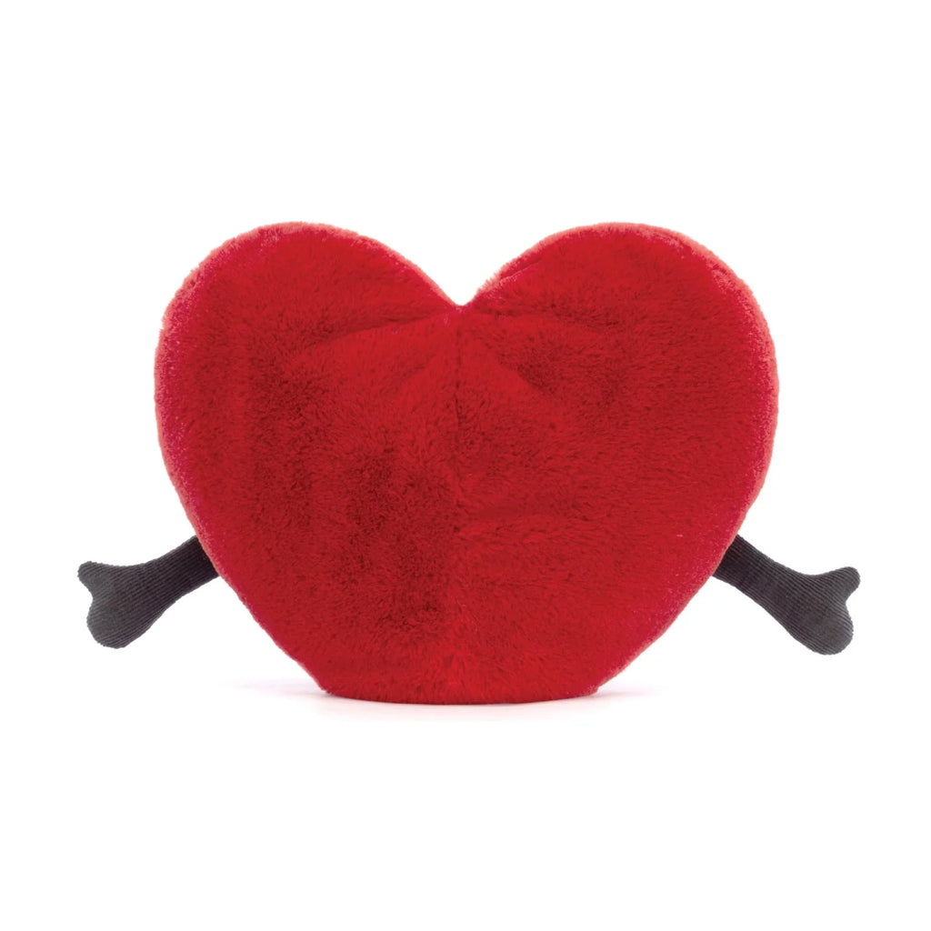 AMUSEABLE RED HEART Large JELLYCAT