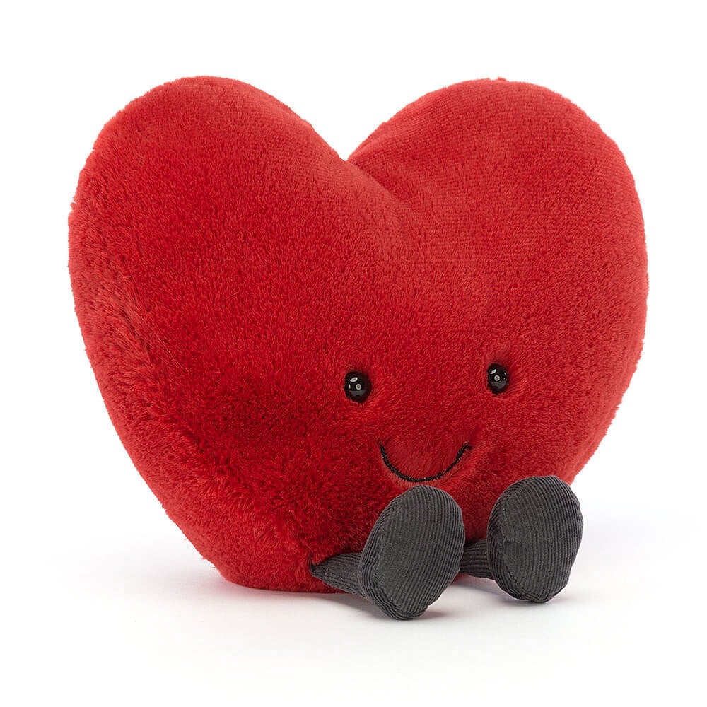Amuseable Red Heart Small JELLYCAT