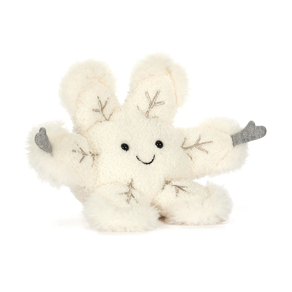 Amuseables Schneeflocke Einheitsgröße JELLYCAT