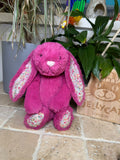 Jellycat Medium Rose Blossom Bunny || UK Exclusive