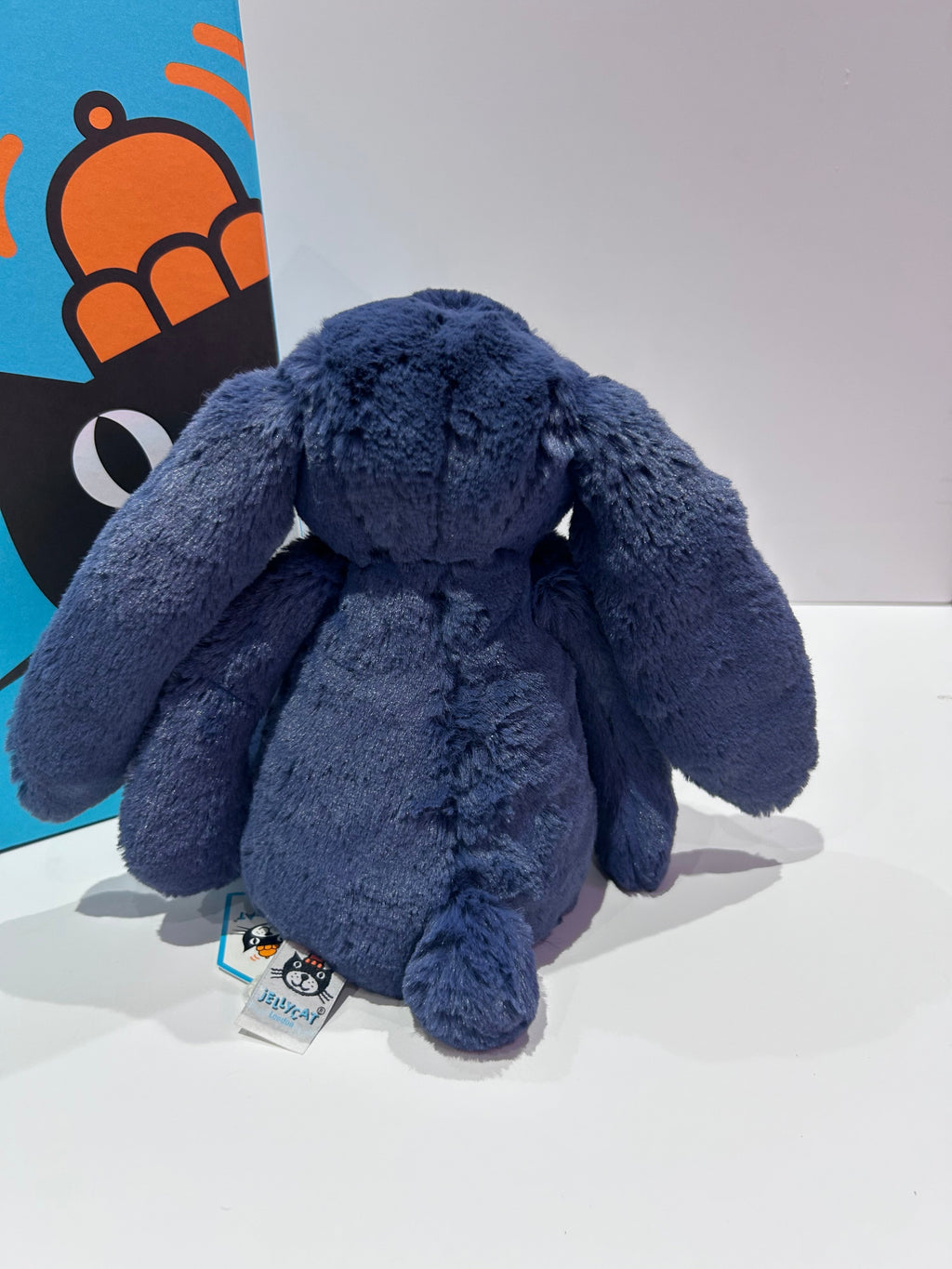 Jellycat Navy Bunny - Medium