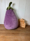 Jellycat Vivacious Aubergine- Large