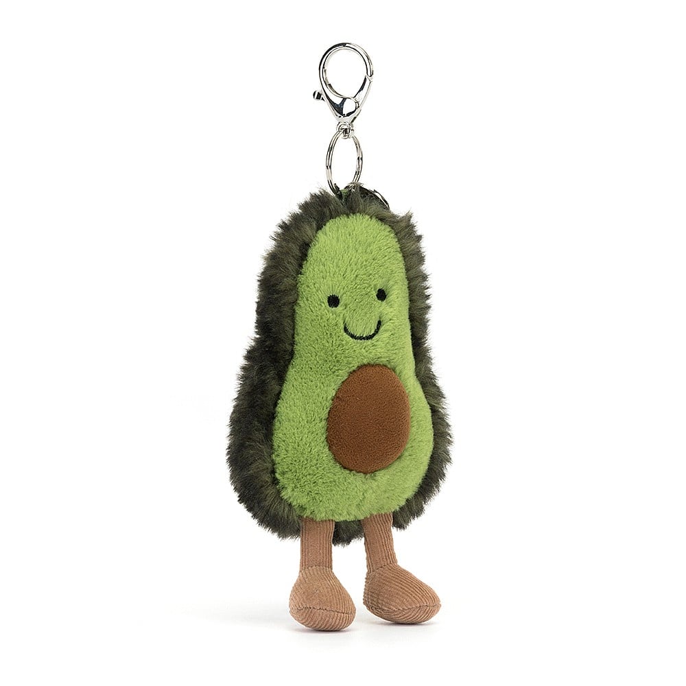 Amuseable Avocado Taschenanhänger Einheitsgröße JELLYCAT