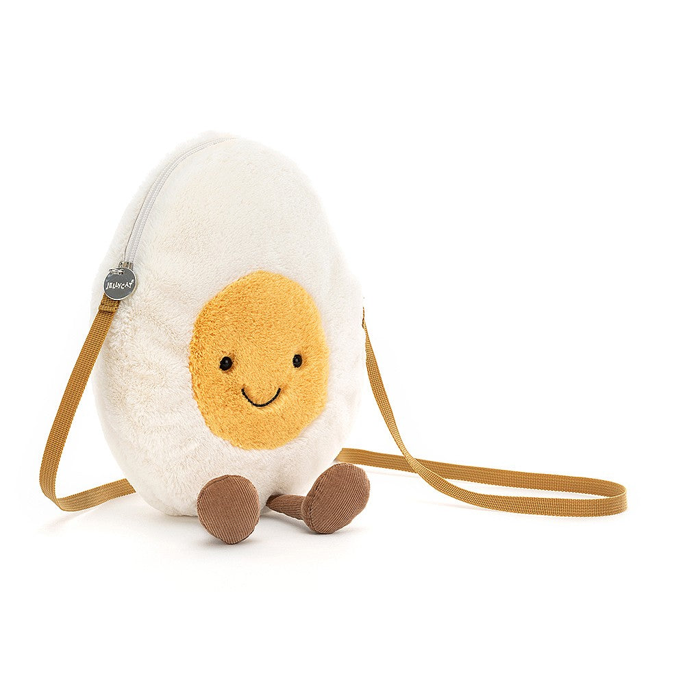 Jellycat Tasche Amuseable Fröhliches Spiegelei 30cm