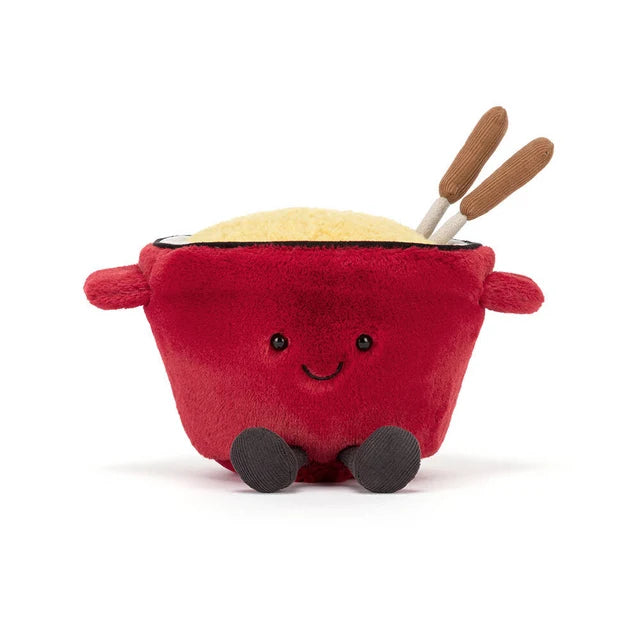 Amuseables Cheese Fondue One Size JELLYCAT