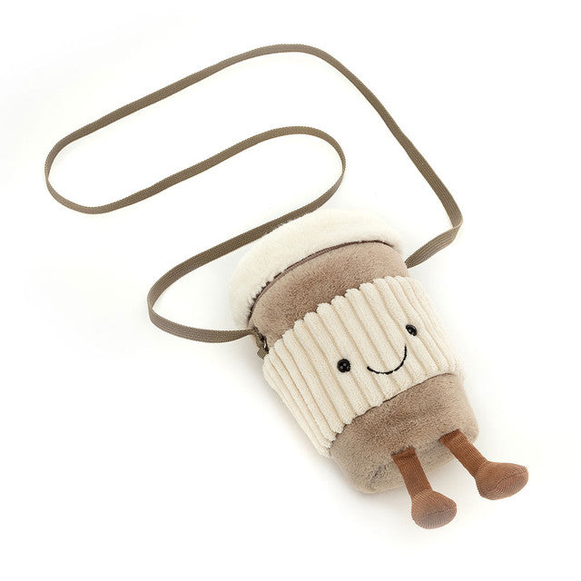 Amuseables Coffee-To-Go Tasche Einheitsgröße JELLYCAT
