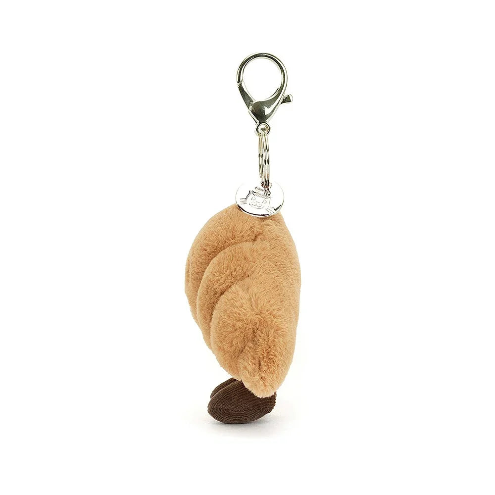 Amuseable Croissant Bag Charm One Size JELLYCAT