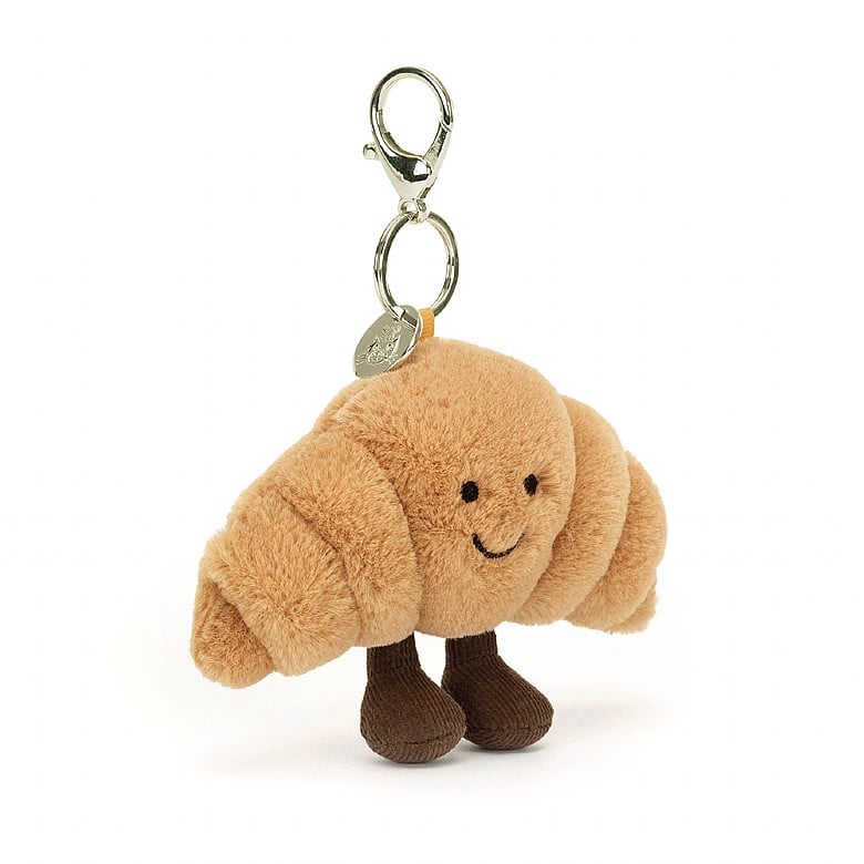 Jellycat Taschenanhänger Amuseable Croissant 16cm