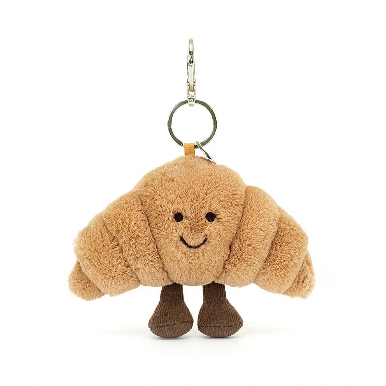 Jellycat Taschenanhänger Amuseable Croissant 16cm
