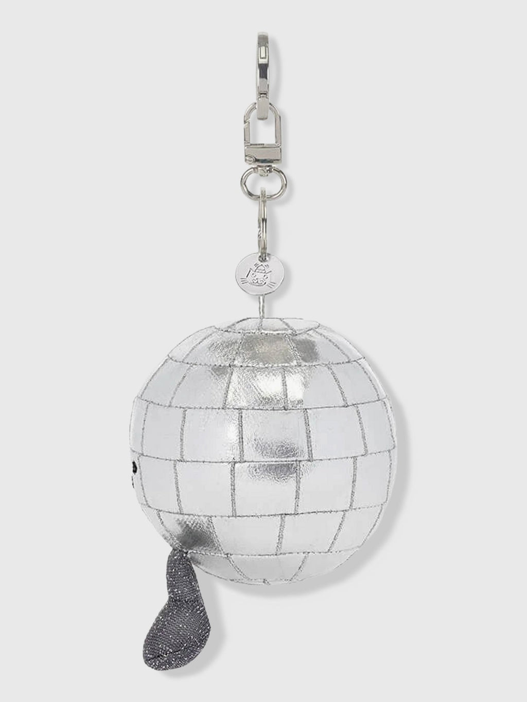 Jellycat Amuseables Disco Ball Key Chain Bag Charm