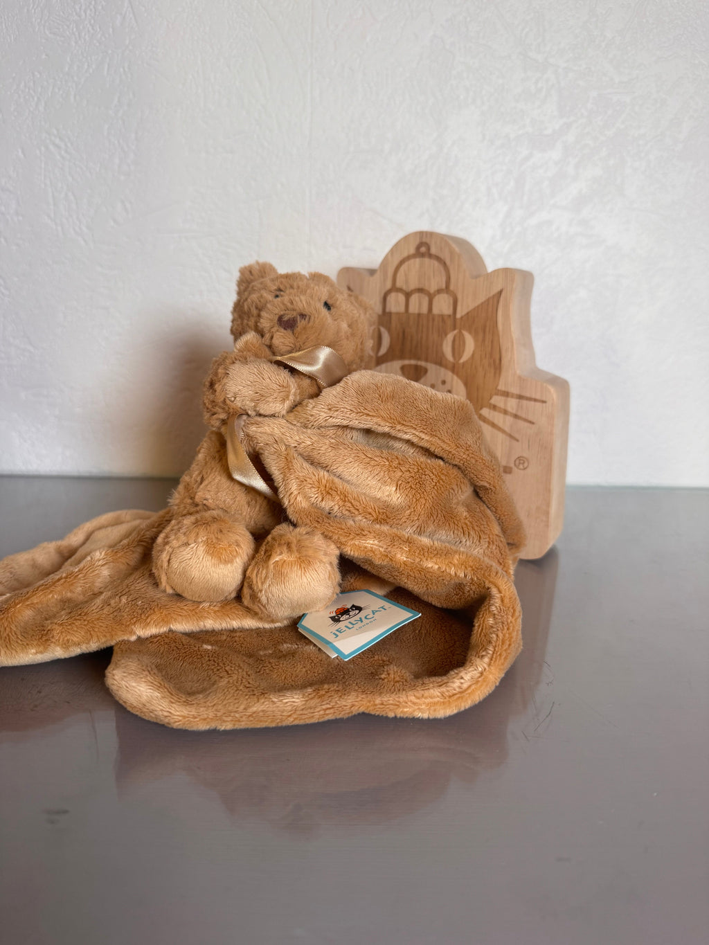 Jellycat Bartholomew Bear Soother