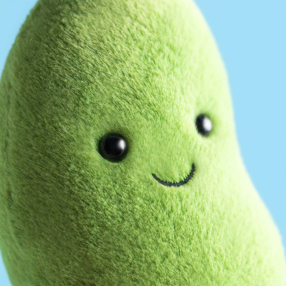 Jellycat Amuseables Soyella Edamame-Bohne 10 cm
