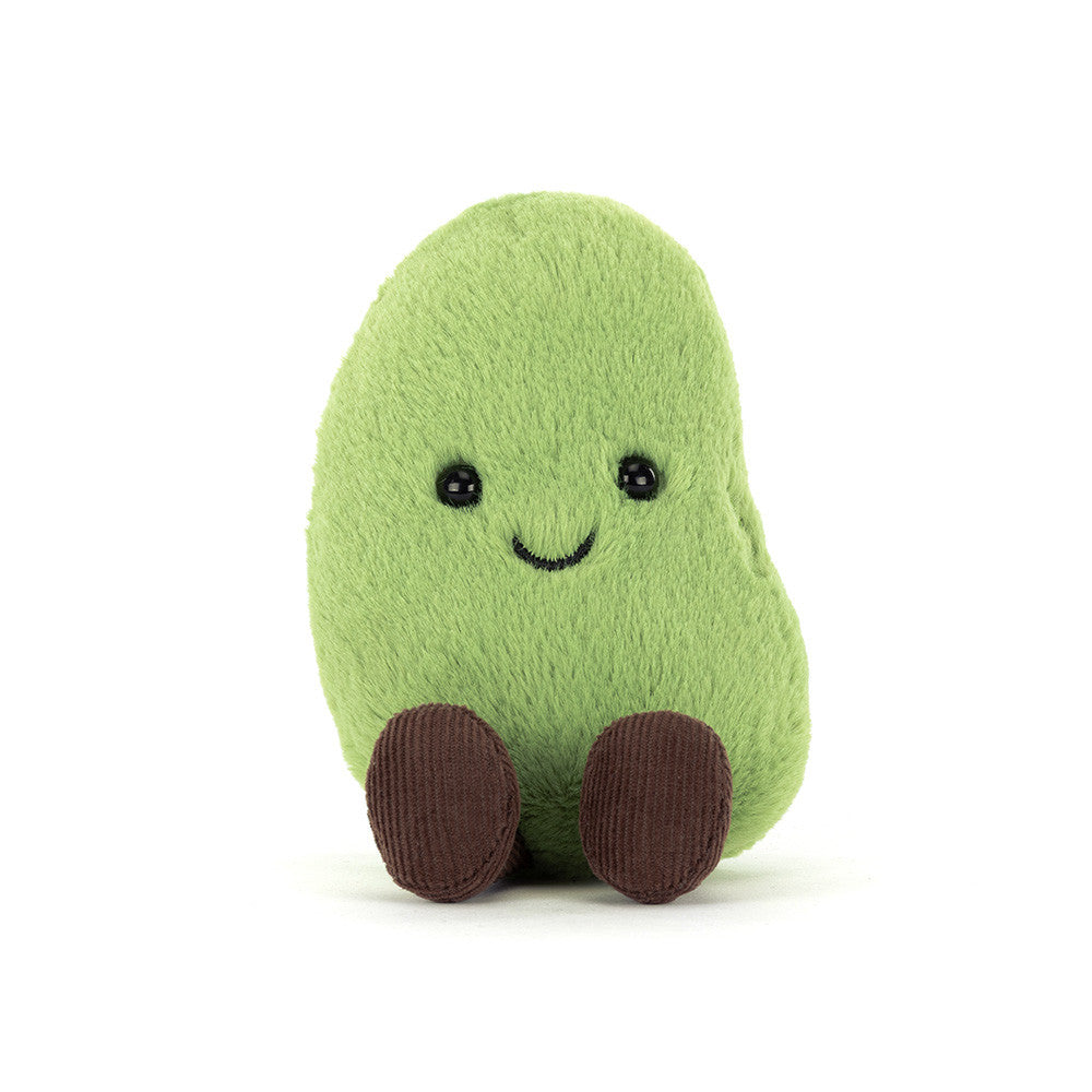 Jellycat Amuseables Soyella Edamame-Bohne 10 cm