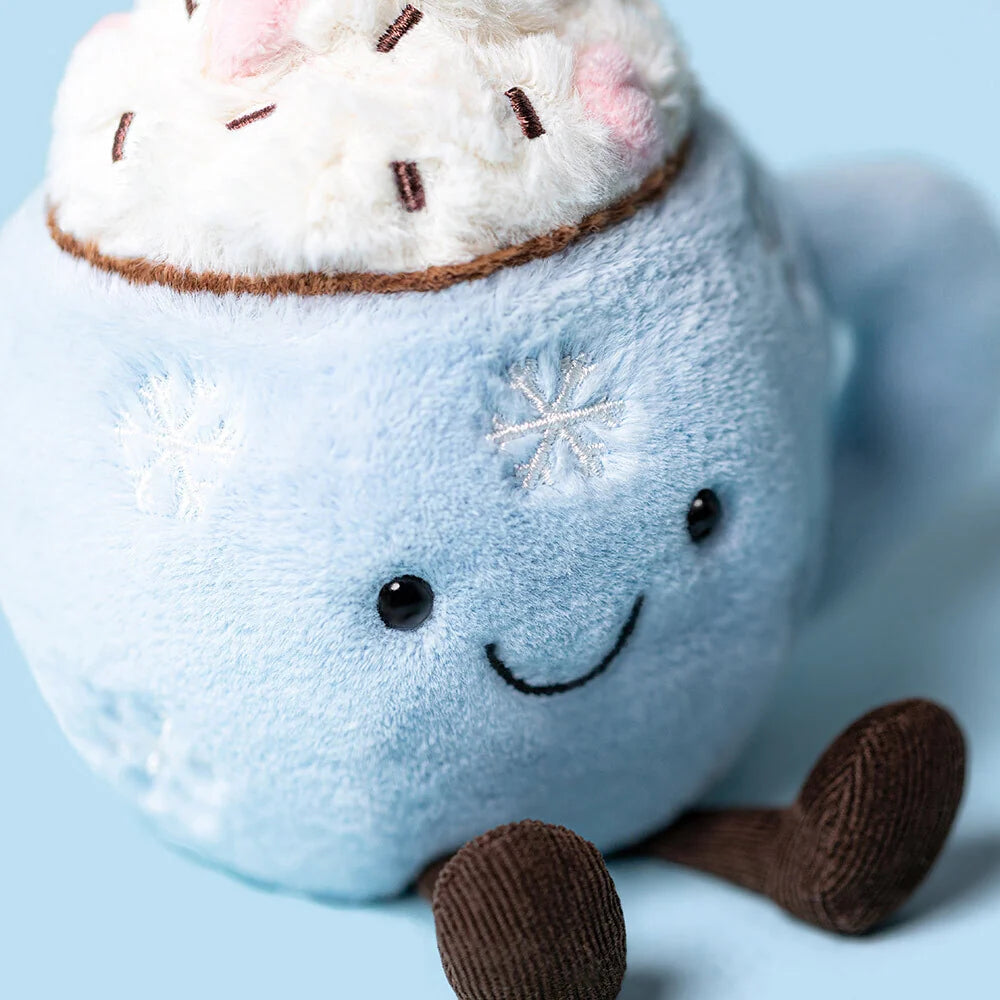 Jellycat Amusables Heiße Schokolade mit Marshmallows 16 cm