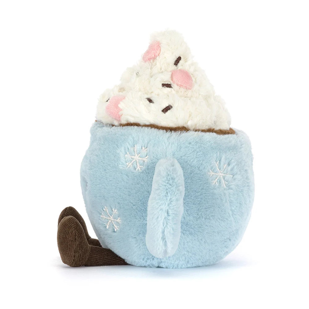 Jellycat Amusables Heiße Schokolade mit Marshmallows 16 cm