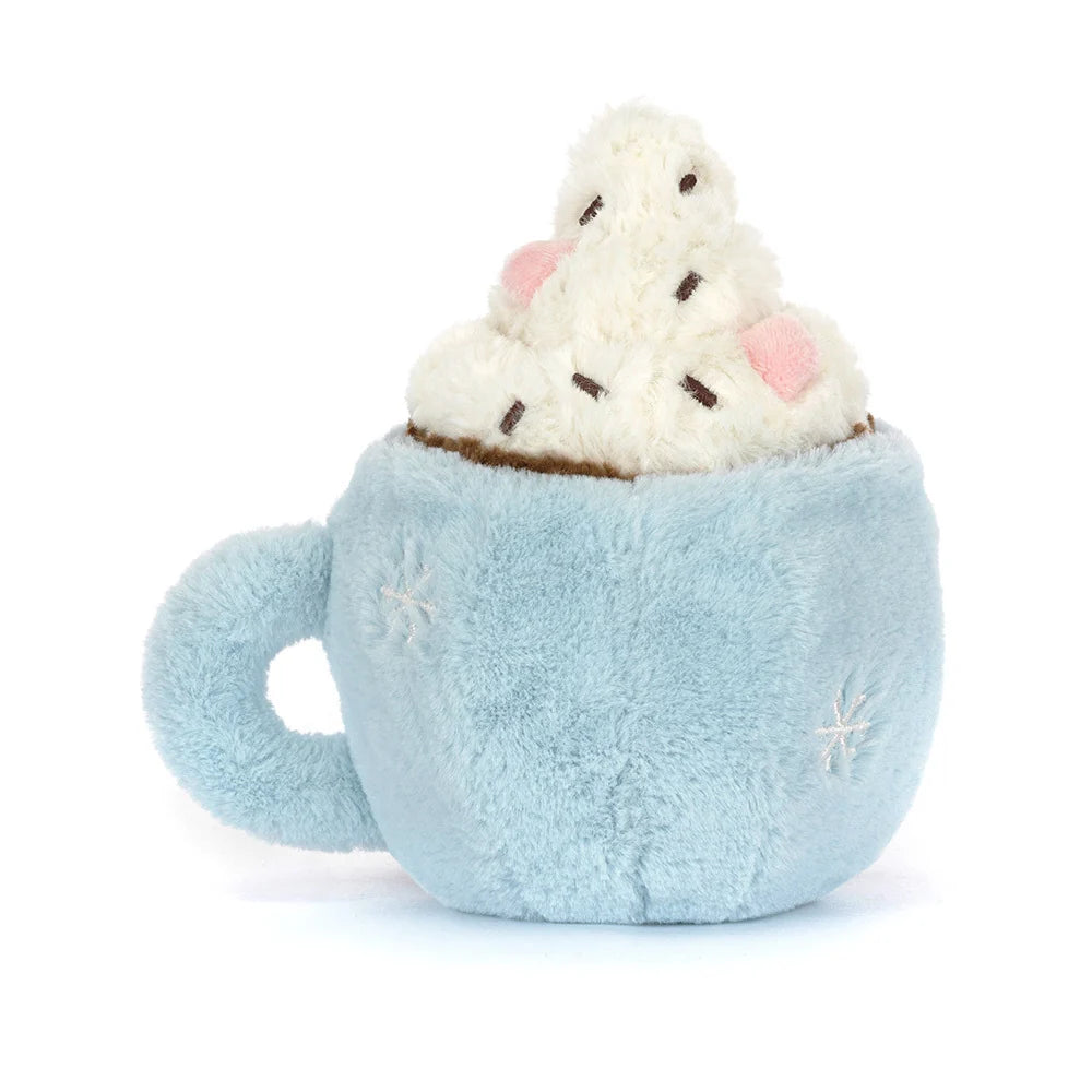 Jellycat Amusables Heiße Schokolade mit Marshmallows 16 cm