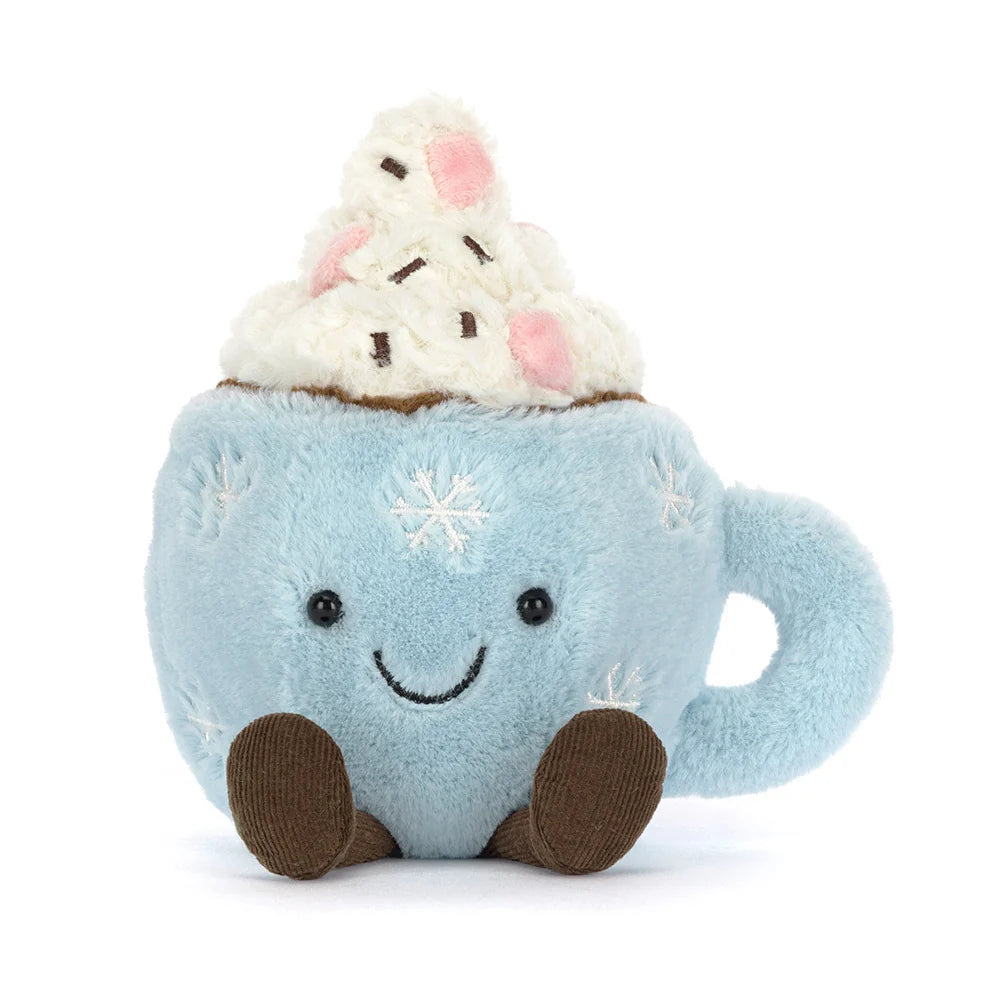 Jellycat Amusables Heiße Schokolade mit Marshmallows 16 cm