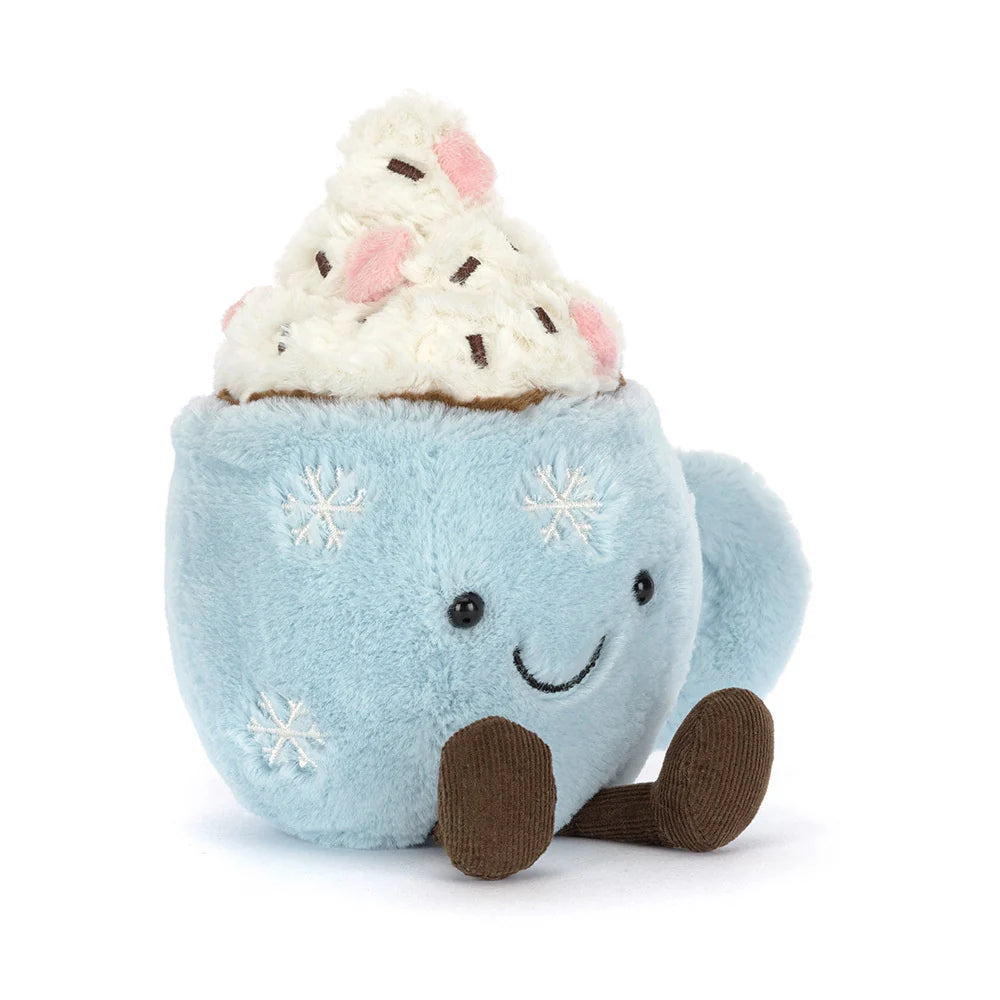 Jellycat Amusables Heiße Schokolade mit Marshmallows 16 cm