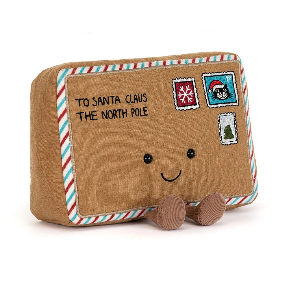 Amuseables Letter To Santa One Size JELLYCAT