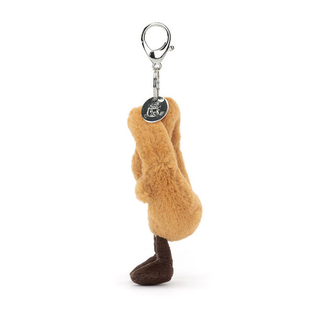 Amuseables Pretzel Bag Charm One Size JELLYCAT
