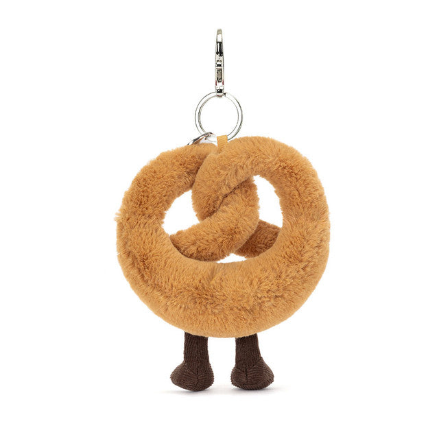 Amuseables Pretzel Bag Charm One Size JELLYCAT