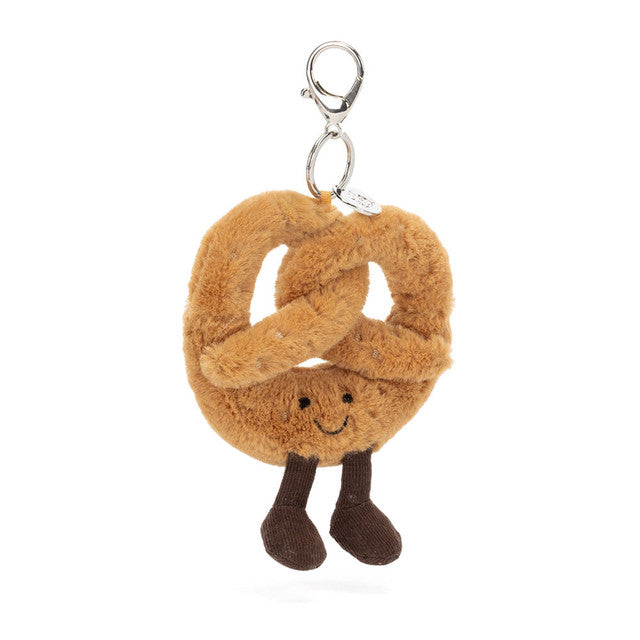Amuseables Pretzel Bag Charm One Size JELLYCAT