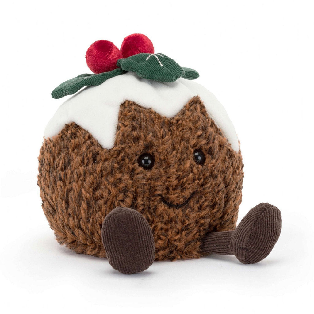 Jellycat Christmas Amuseable Pudding 14cm