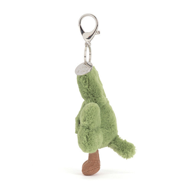 Amuseables Siofra Shamrock Bag Charm One Size JELLYCAT