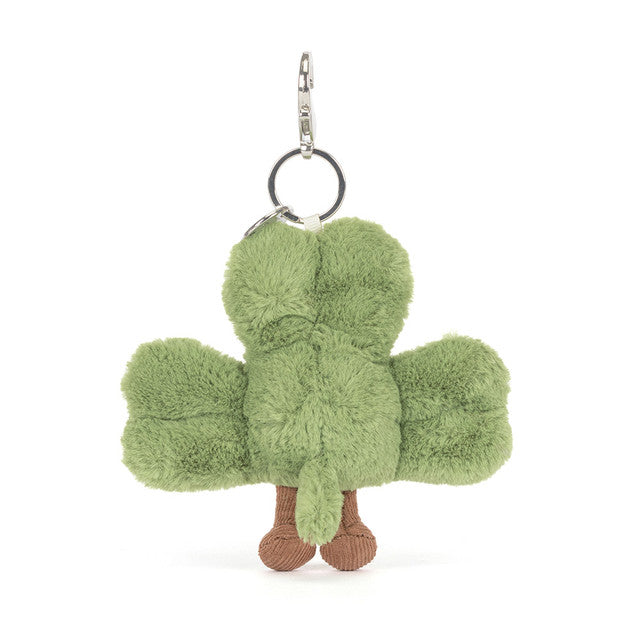 Amuseables Siofra Shamrock Bag Charm One Size JELLYCAT