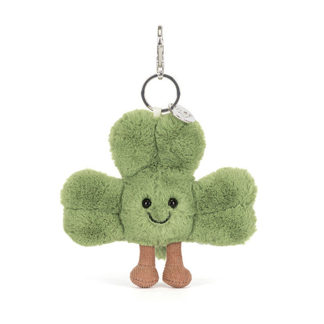 Amuseables Siofra Shamrock Bag Charm One Size JELLYCAT