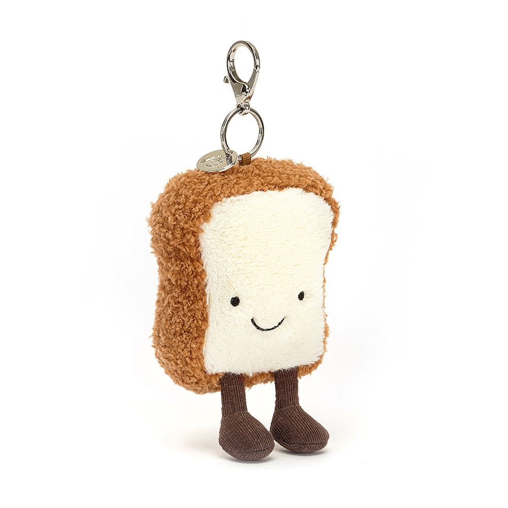 Amuseable Toast Taschenanhänger Einheitsgröße JELLYCAT