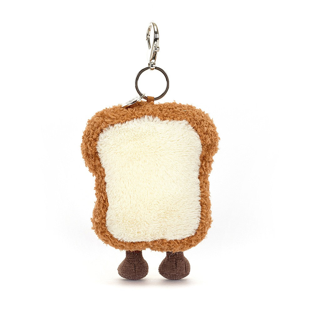 Amuseable Toast Taschenanhänger Einheitsgröße JELLYCAT
