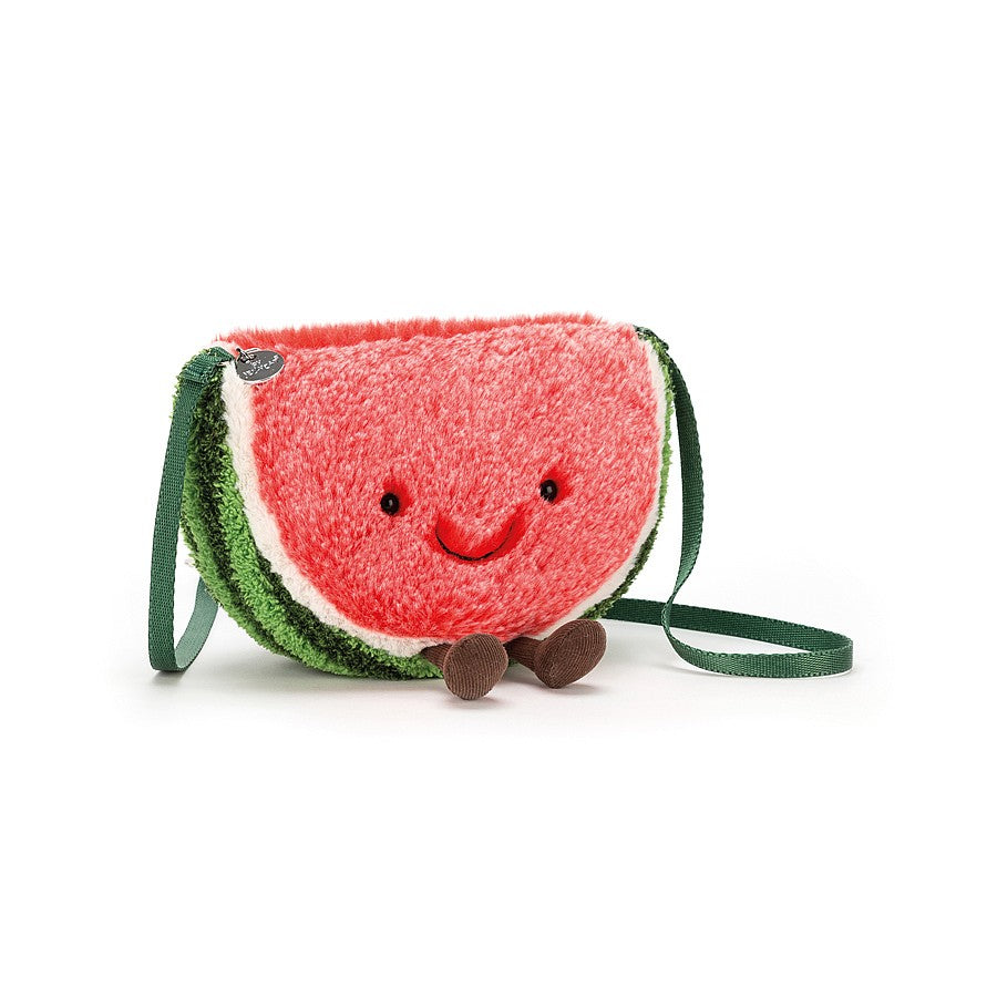 Jellycat Tasche Amuseable Wassermelone 21 cm