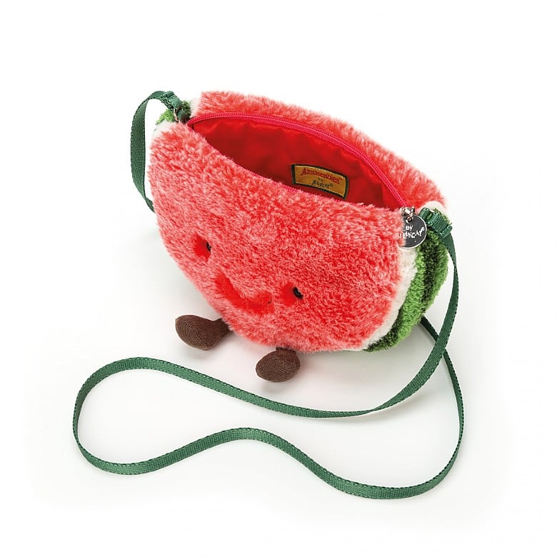 Jellycat Tasche Amuseable Wassermelone 21 cm