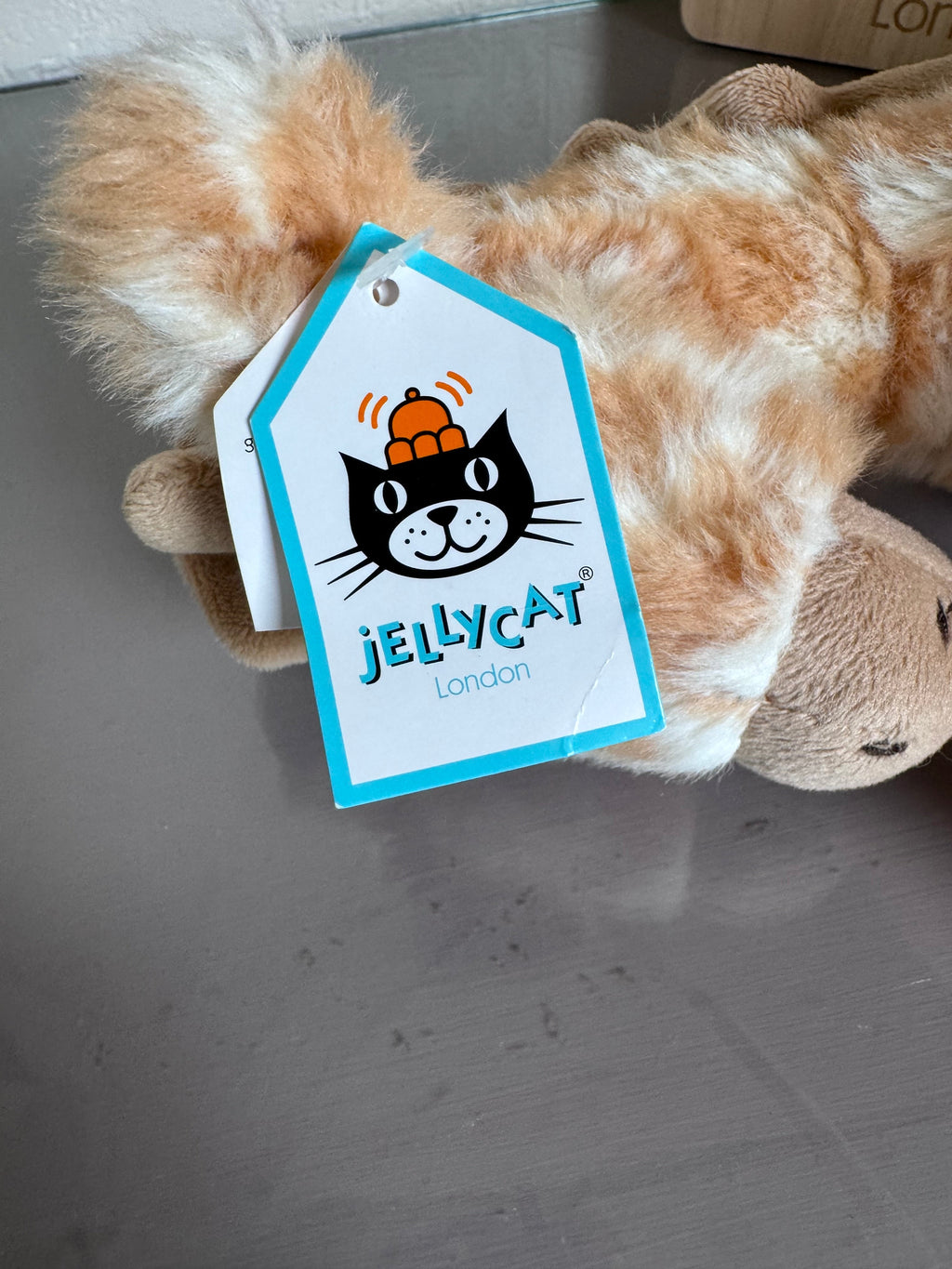 Jellycat Fluffles Giraffe